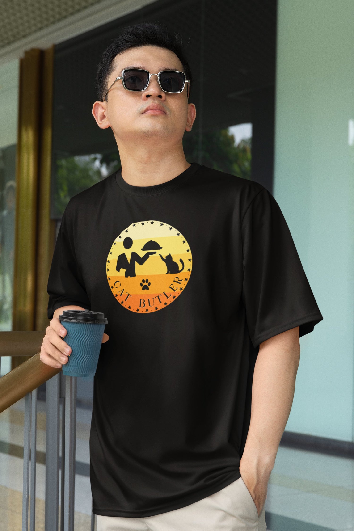 Cat Butler T-Shirts