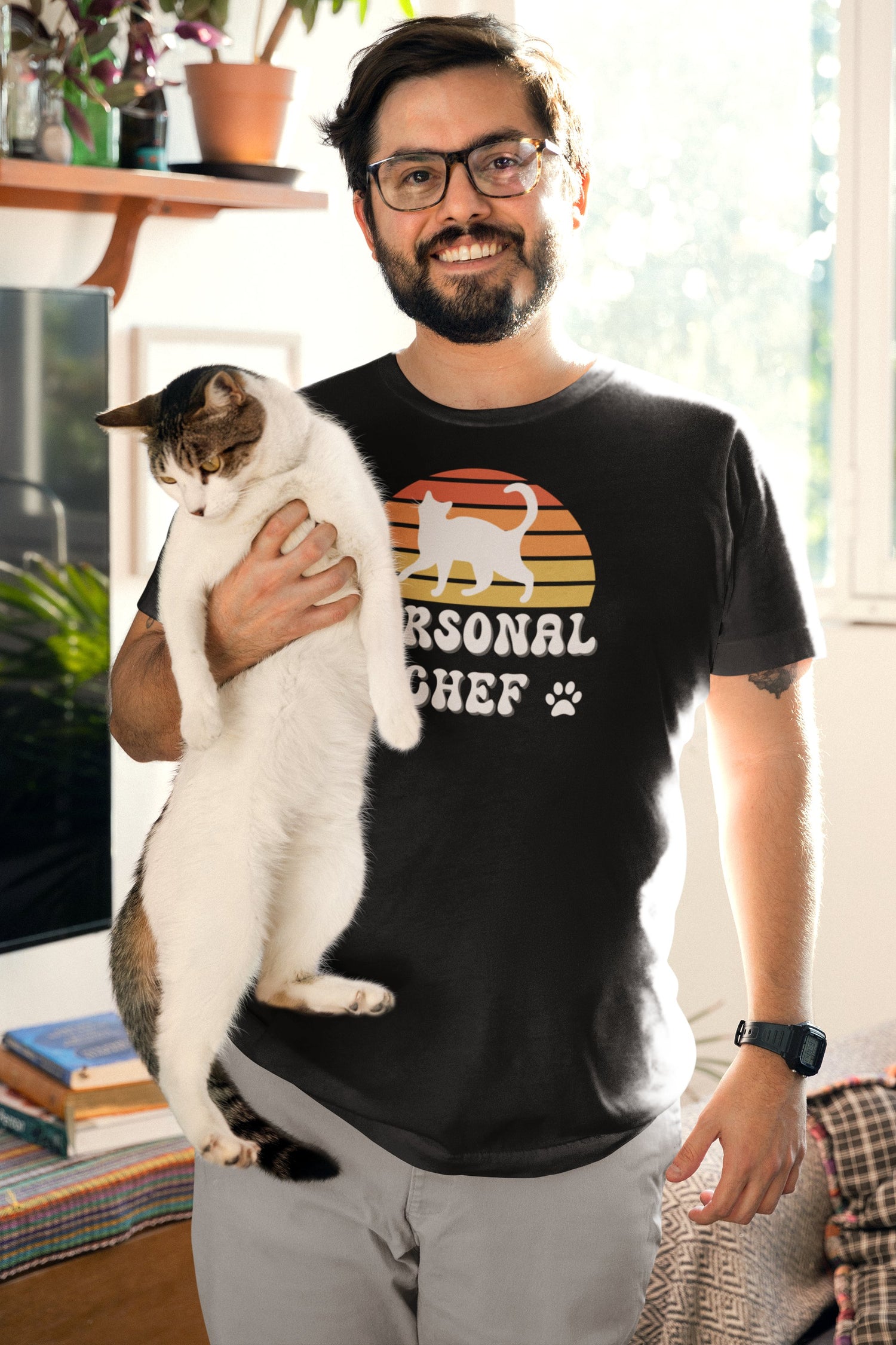 Personal Chef for Cats T-Shirts