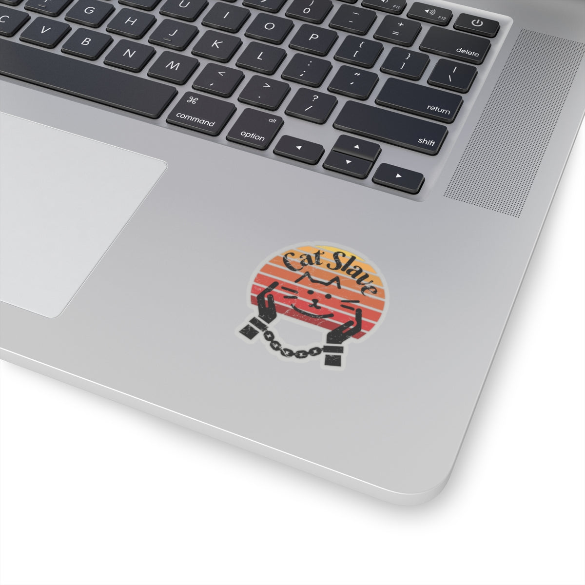 Cat Slave Kiss-Cut Stickers for Cat Fans