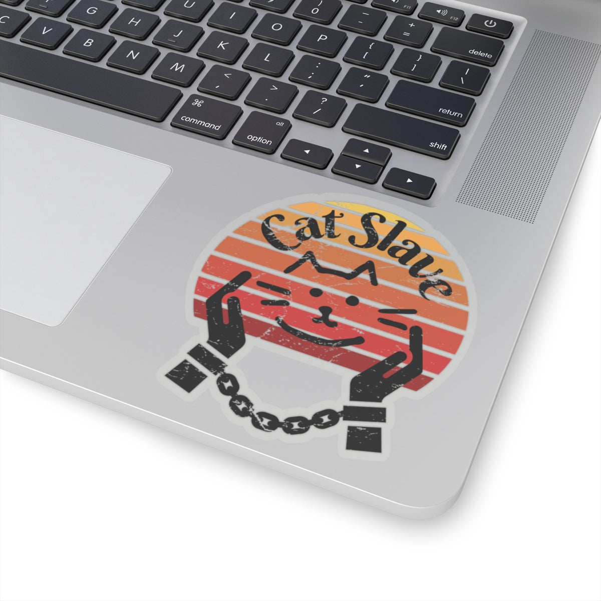 Cat Slave Kiss-Cut Stickers for Cat Fans