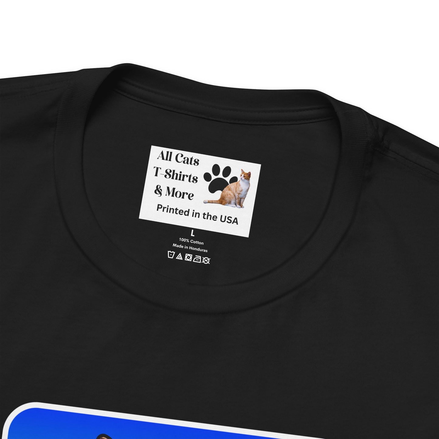 Relax Like a Cat T-Shirt (#5) - (Chill Cat Graphic Tee, Tropical Style Cat Tee, Unisex Casual Wear, Gift for Cat Lovers)