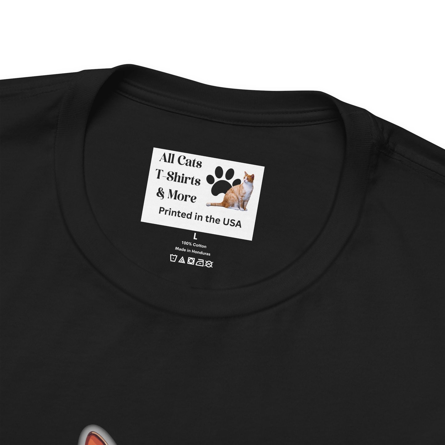 Relax Like a Cat T-Shirt (#4) - (Chill Cat Graphic Tee, Unisex Casual Wear, Gift for Cat Lovers)
