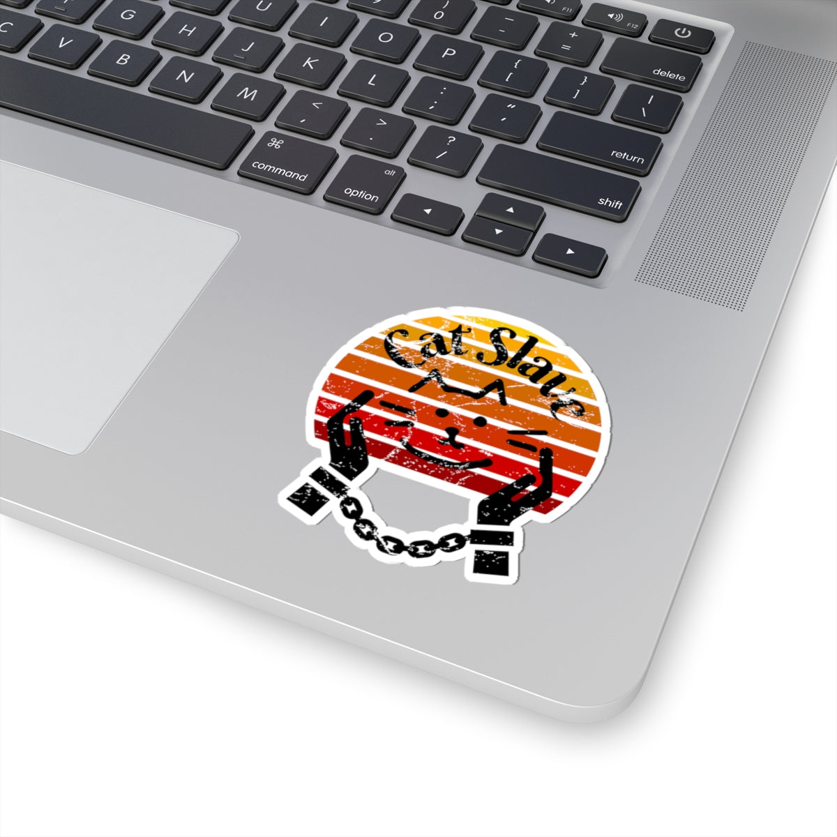 Cat Slave Kiss-Cut Stickers for Cat Fans