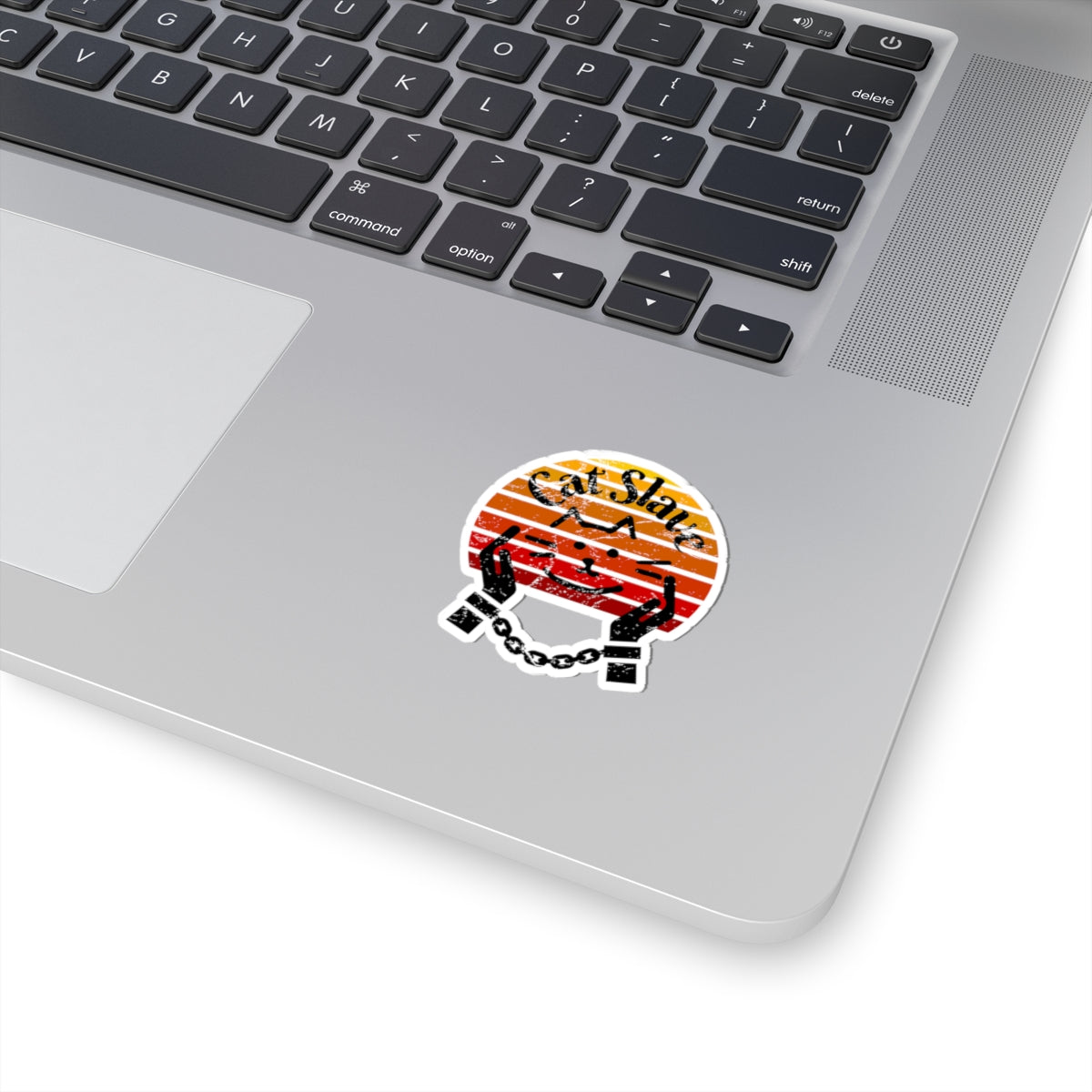 Cat Slave Kiss-Cut Stickers for Cat Fans