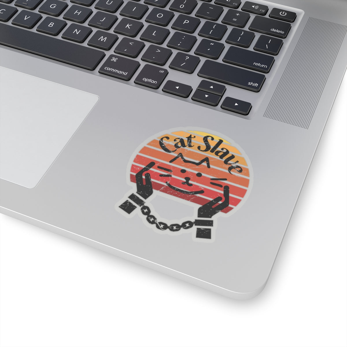 Cat Slave Kiss-Cut Stickers for Cat Fans