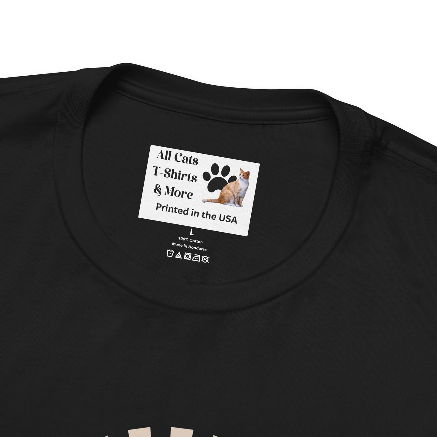 "NOW Cat" Graphic T-Shirt - (Funny Cat Unisex Jersey Tee - Perfect for Cat Owners!)