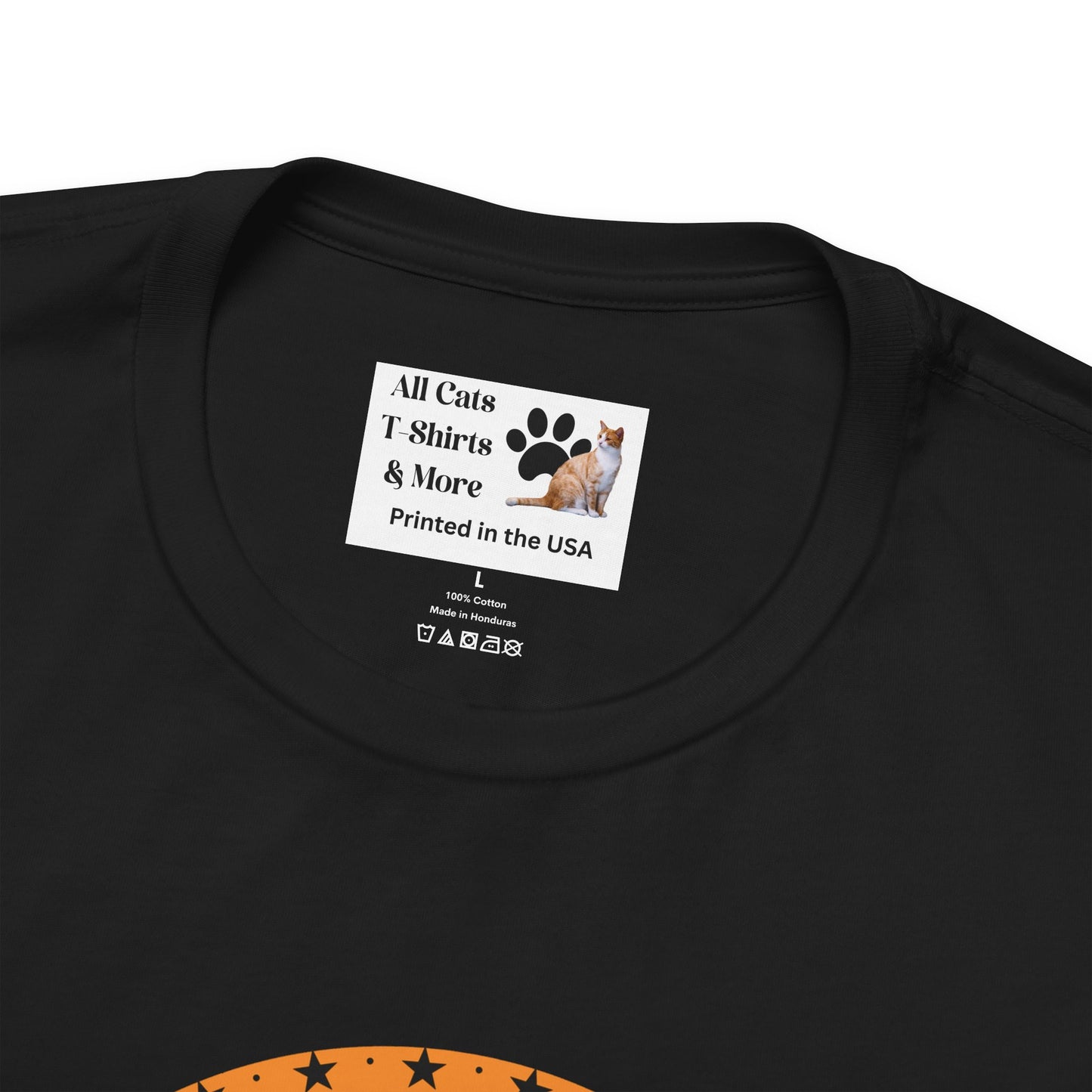 "Cat Butler" T-Shirt - With Vintage Sunset Style Graphic - (Unisex Jersey Short Sleeve Tee - Perfect Gift for Cat Lovers!)