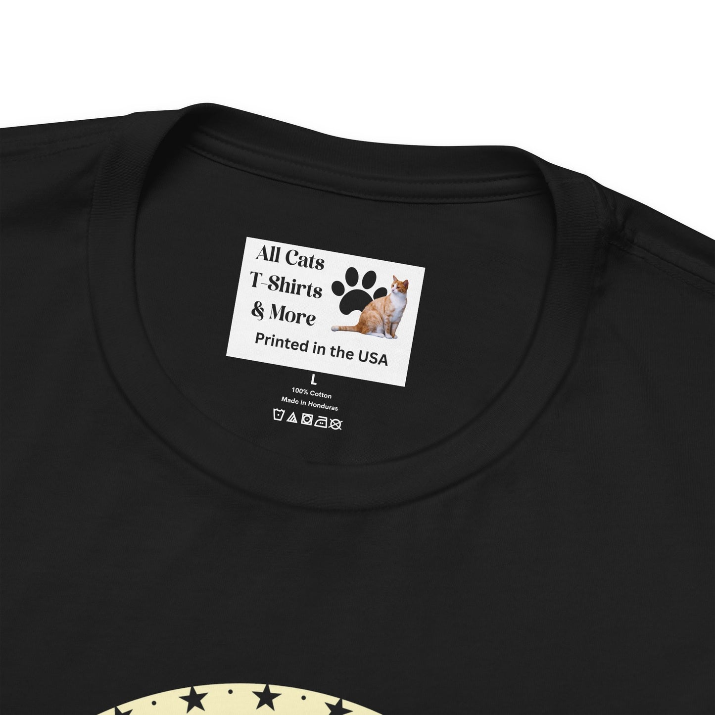 Cat Butler T-Shirt - (Unisex Jersey Tee - Perfect for Cat Lovers)