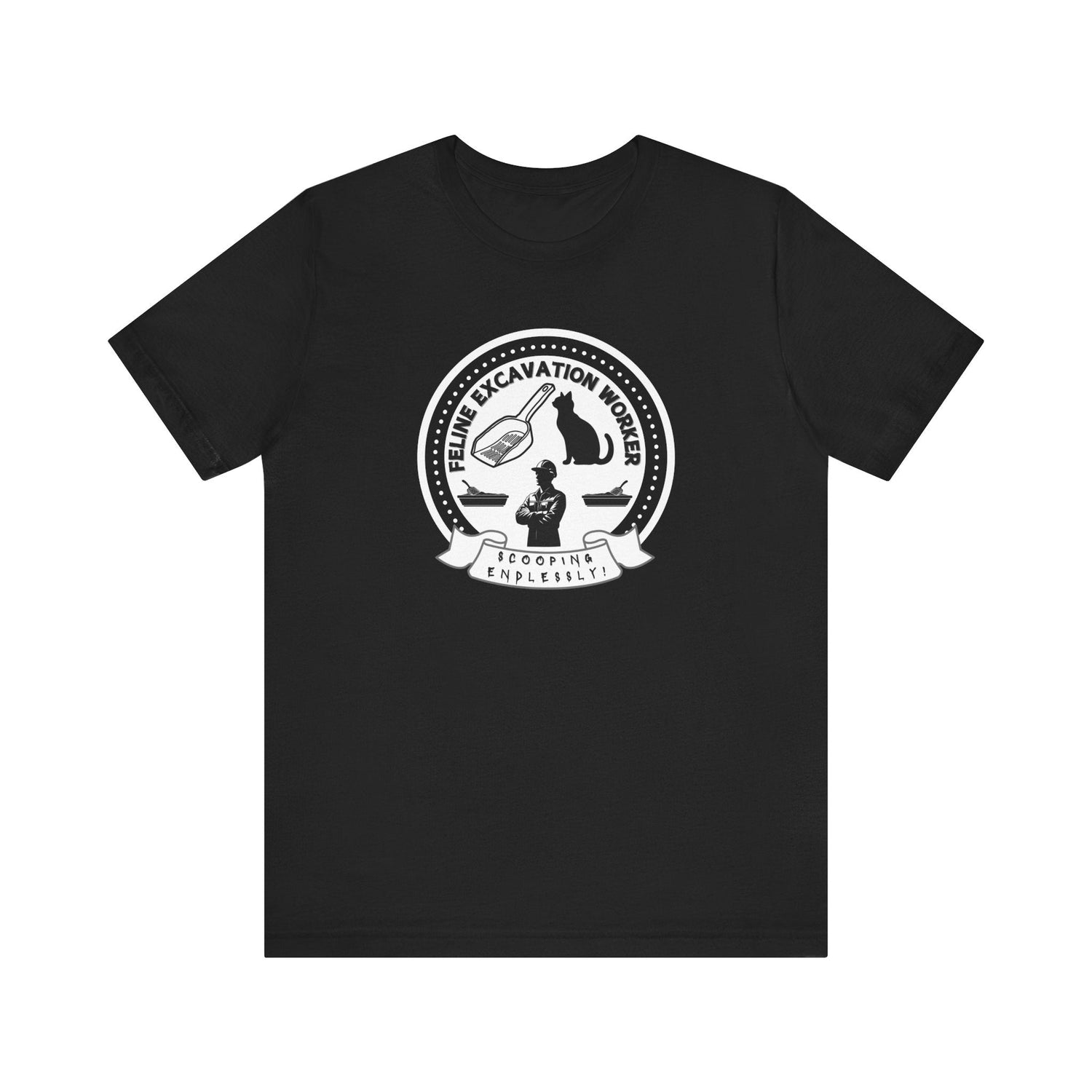 All Kinds of Cat T-Shirts (Various, Lots of Variety!)