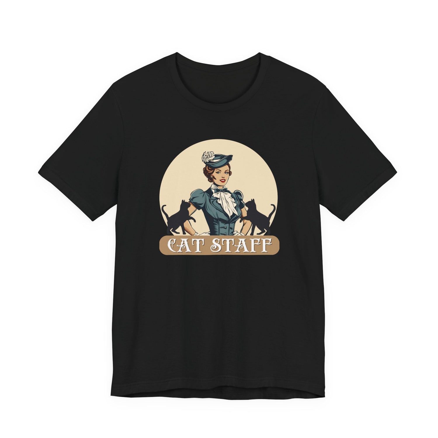 Cat Staff T-Shirts