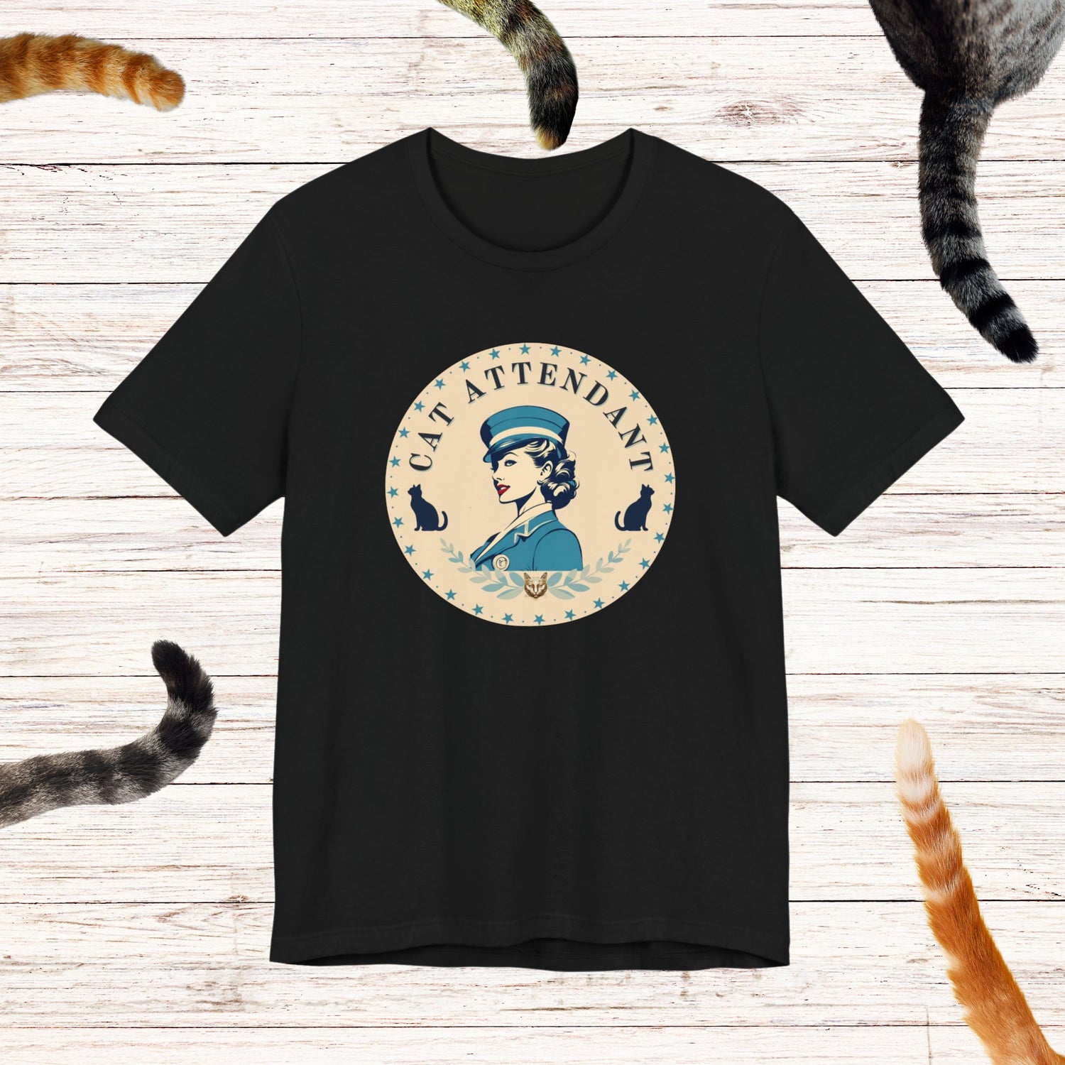 Cat Attendant T-Shirts