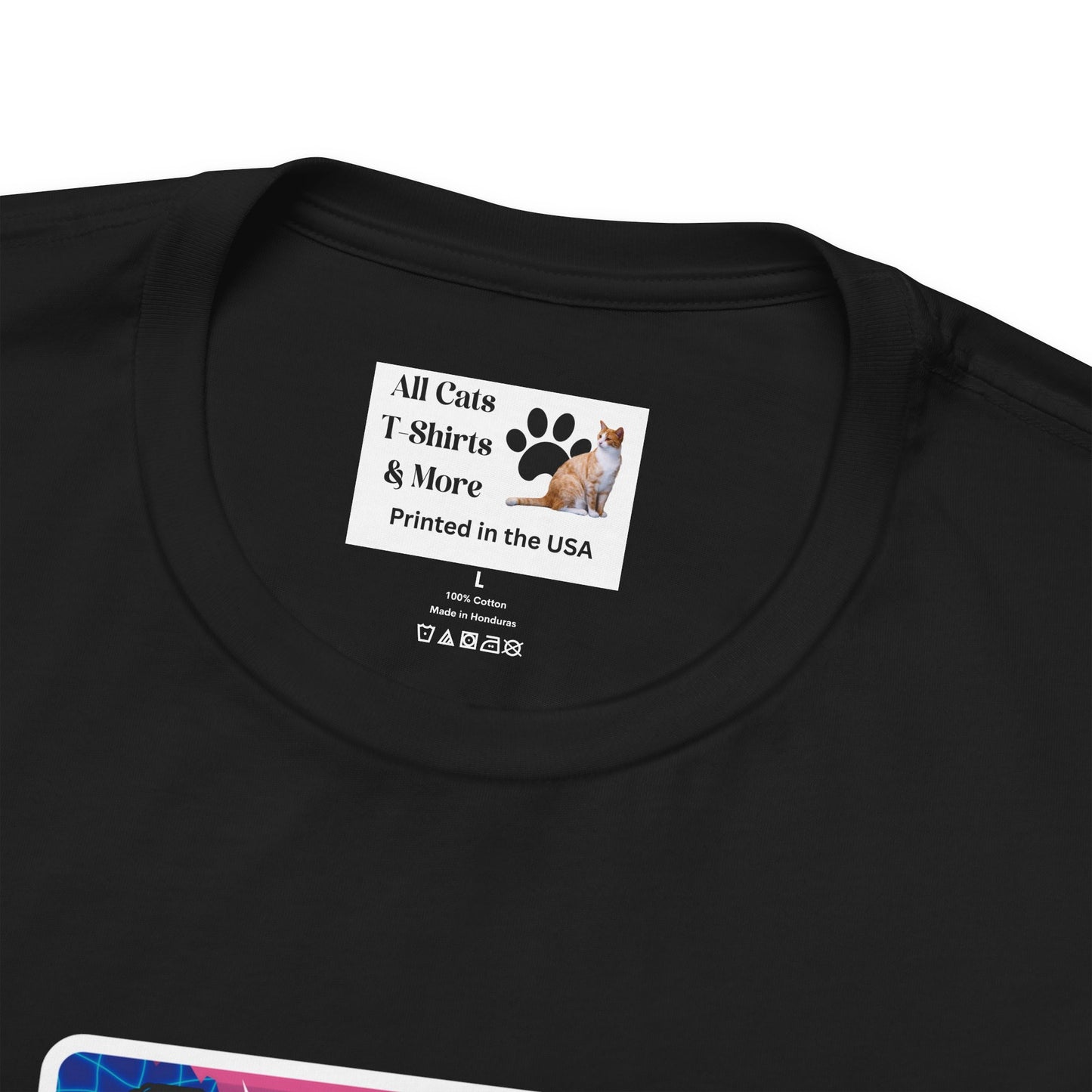 Litter Box Master T-Shirt [Tee #2] - (Funny Retro "Cat Litter Scooping Arcade Game" T-Shirt)