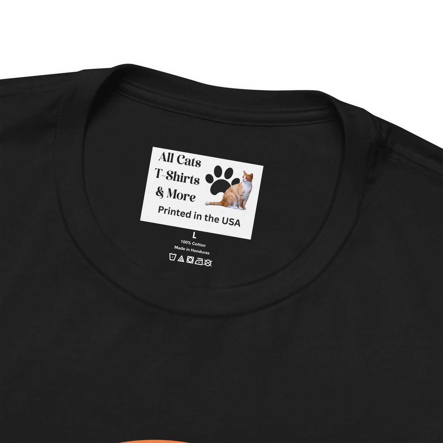 The "Cat Walk" Colorful Vintage Style T-Shirt [#3] - (Unisex Casual Top, Cat Owner Gift, Cat Fan Apparel)