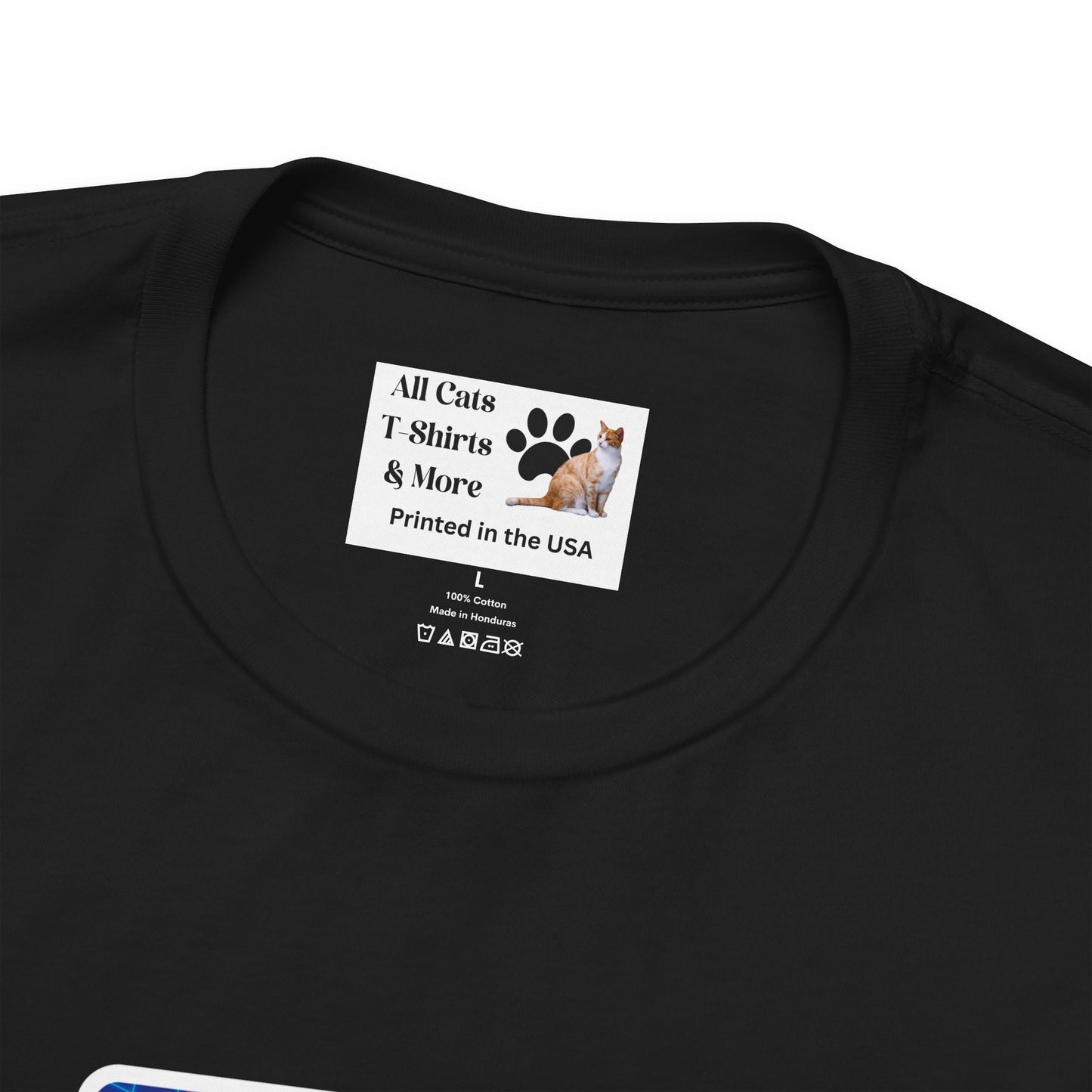 Litter Box Master T-Shirt [Tee #3] - (Funny Retro "Cat Litter Scooping Arcade Game" T-Shirt)
