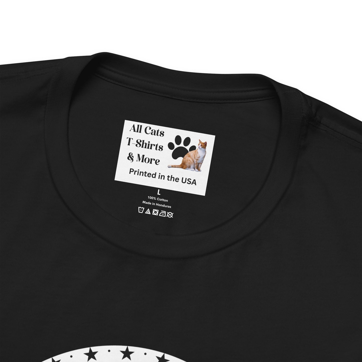 "Cat Butler" T-Shirt - (Unisex Jersey Short Sleeve Tee - Perfect Gift for Cat Lovers!)