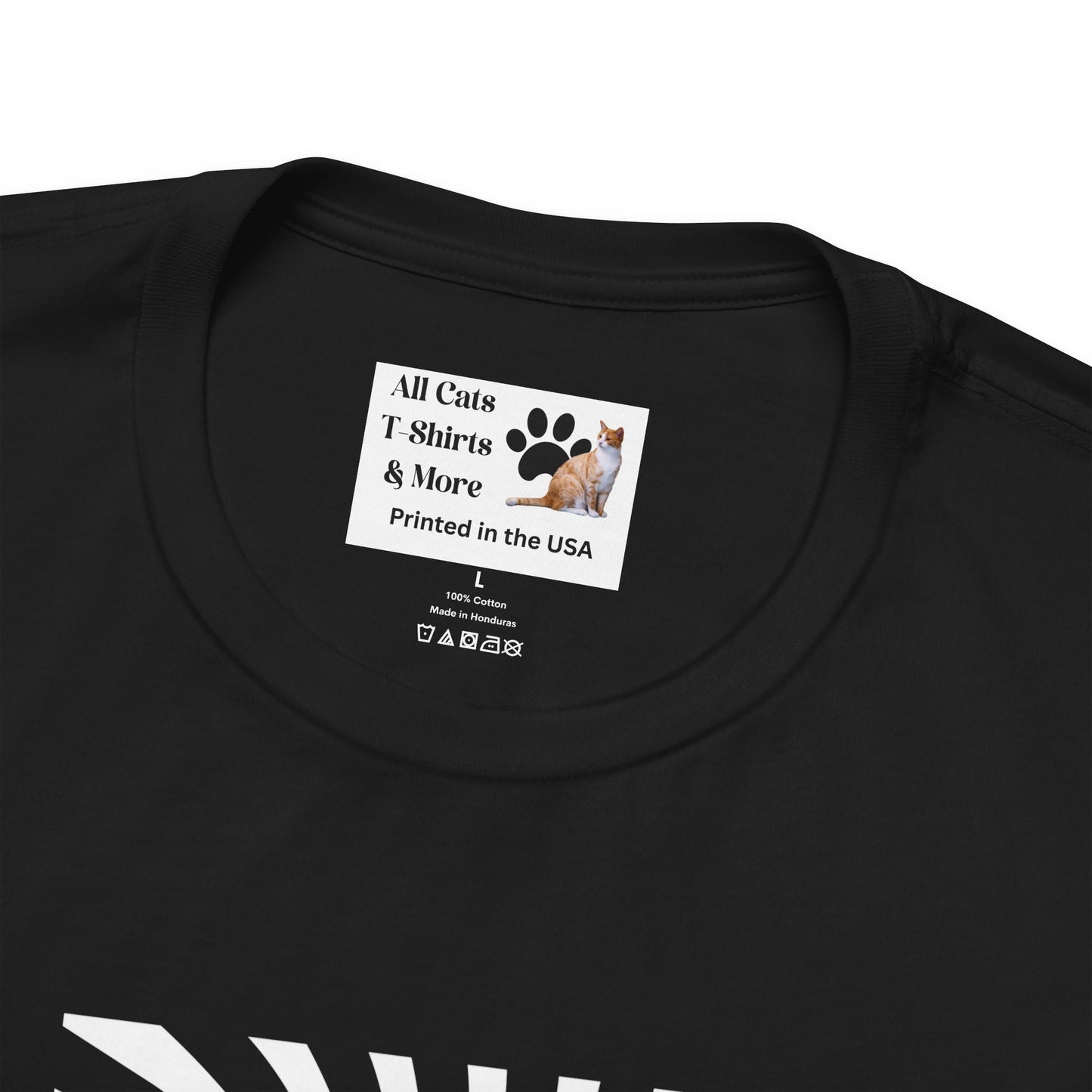 One More Espresso! - (Cat & Coffee T-Shirt #2, Color)
